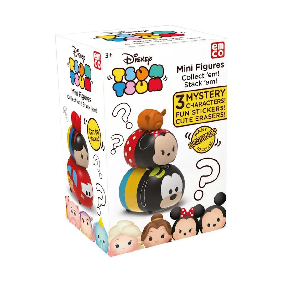 EMCO TSUM TSUM CAPSULE MINI FIGURES ASSORTED