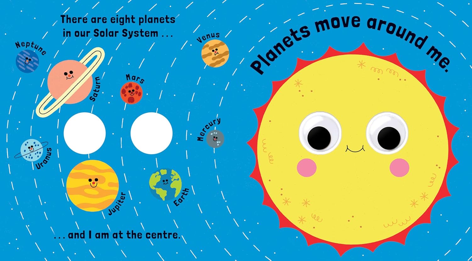 Googly Eyes: I Am the Sun (Board Book)