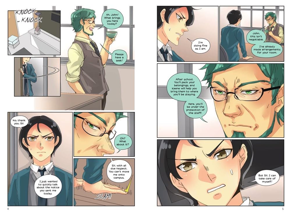 unOrdinary Volume 3: A Graphic Novel – Kirkus-Starred YA Fiction with Powers, Drama, and Conflict from WEBTOON (Paperback)