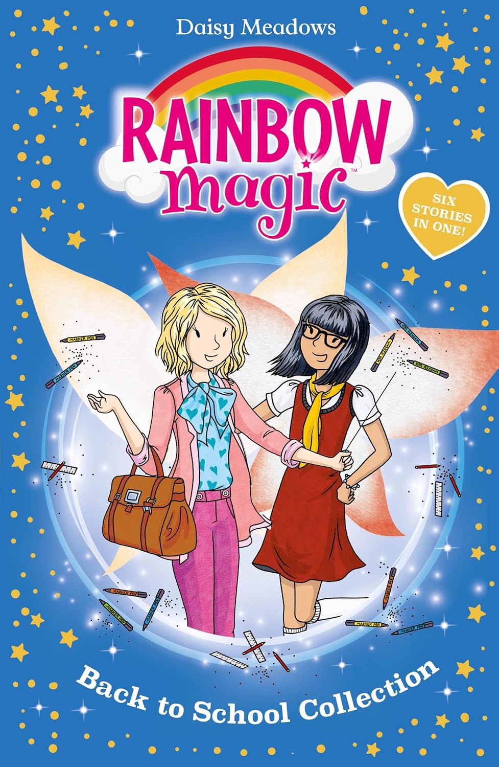 Back to School Collection: Six Stories in One! (Rainbow Magic)