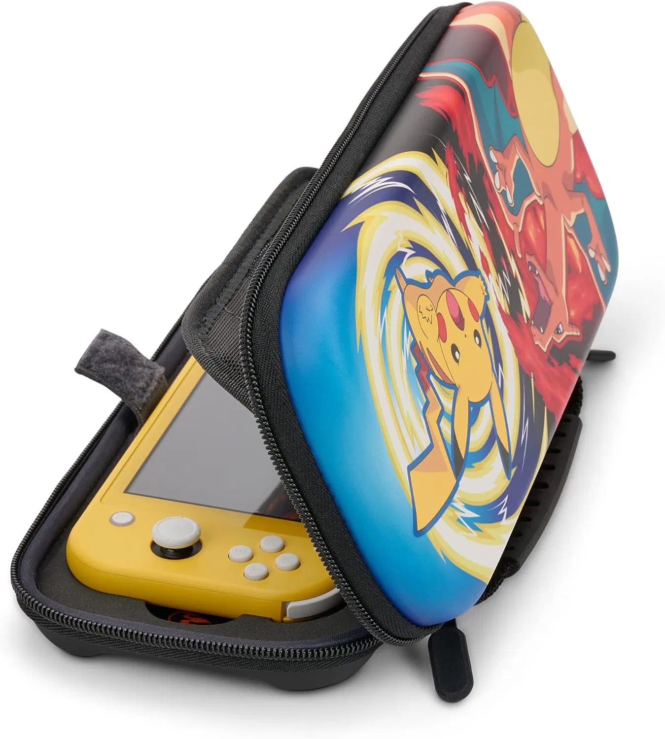 PowerA Protection Case for Nintendo Switch - OLED Model, Nintendo Switch or Switch Nintendo Lite - Pokémon: Charizard vs. Pikachu Vortex (Officially Licensed)