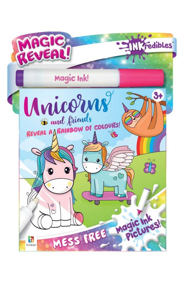Inkredibles Magic Ink Pictures: Unicorns