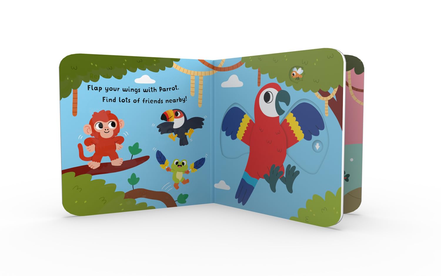 Monkey’s Wobbly Bottom (Wobbly Bottoms)