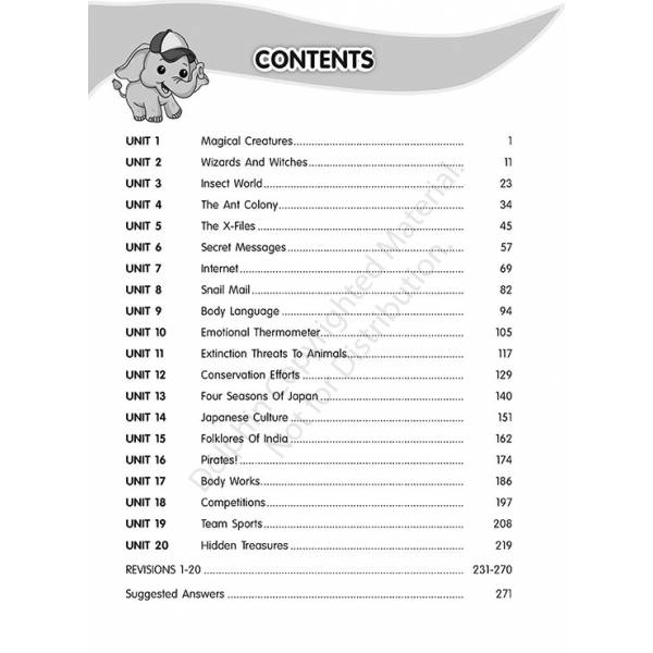Primary 4 Vocabulary Practice Papers