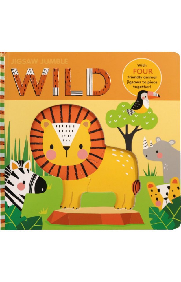 Jigsaw Jumble - Wild