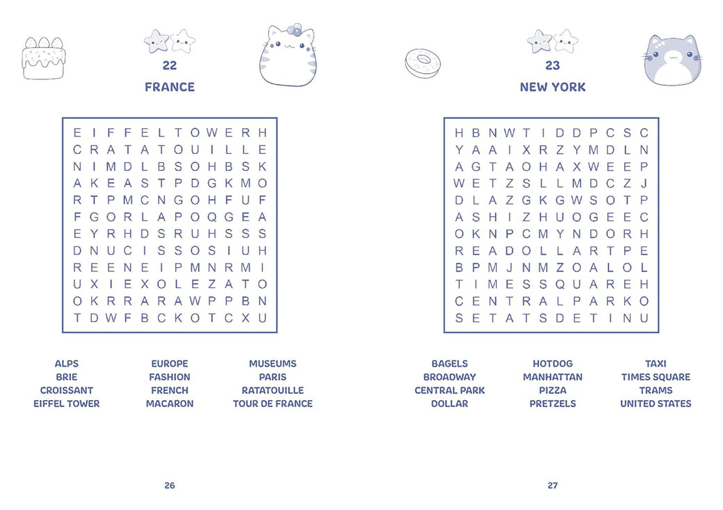 Boba Tea Wordsearch Puzzle (Paperback)