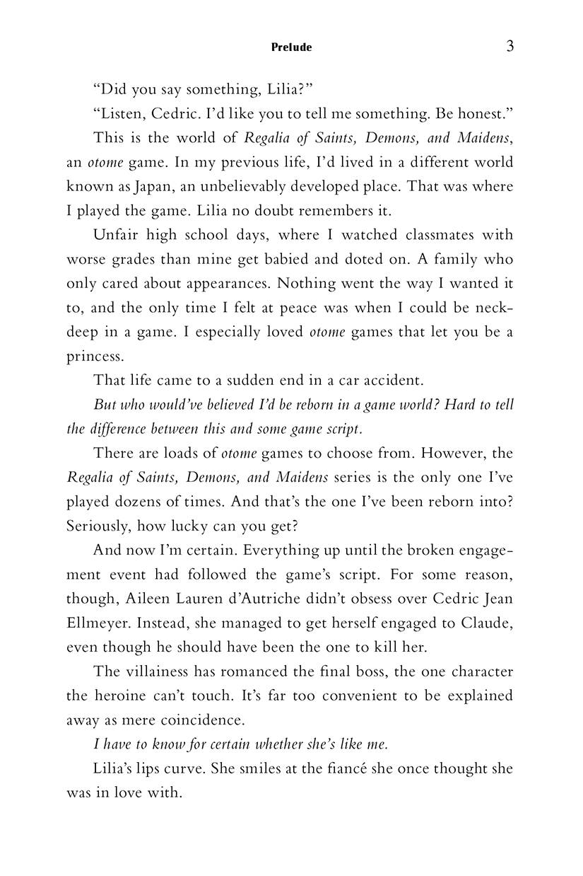 I'm The Villainess, So I'm Taming The Final Boss 02 (Light Novel)