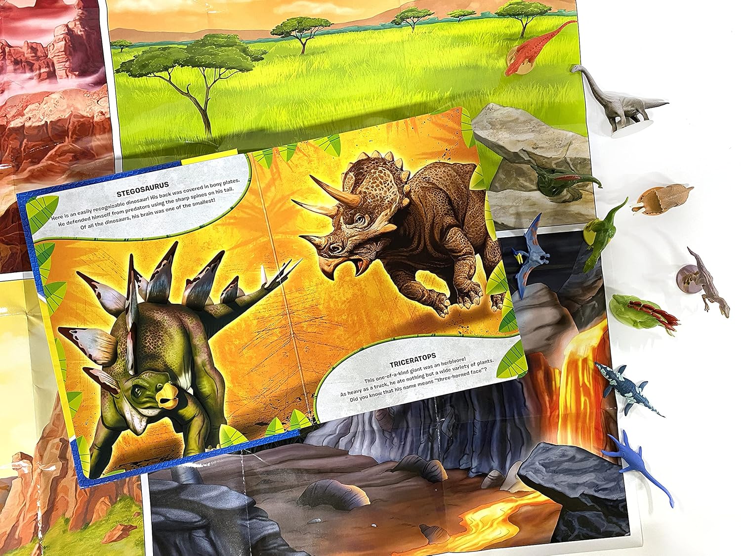 World of Dinosaurs My Busy Books - Storybook (Board book – Picture Book)