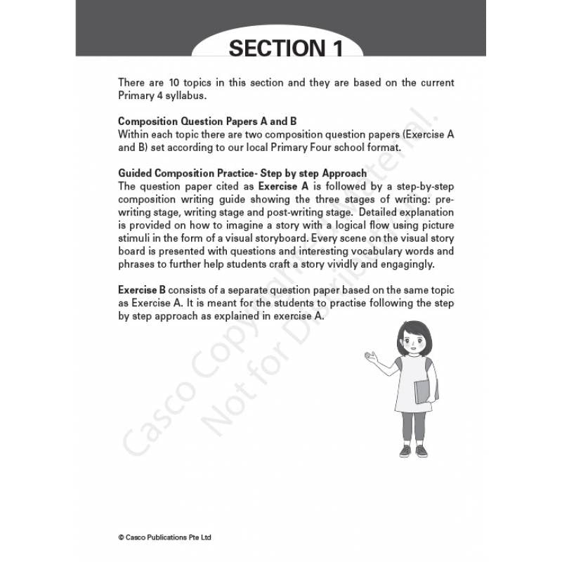 Score High in Composition Writing Primary 4