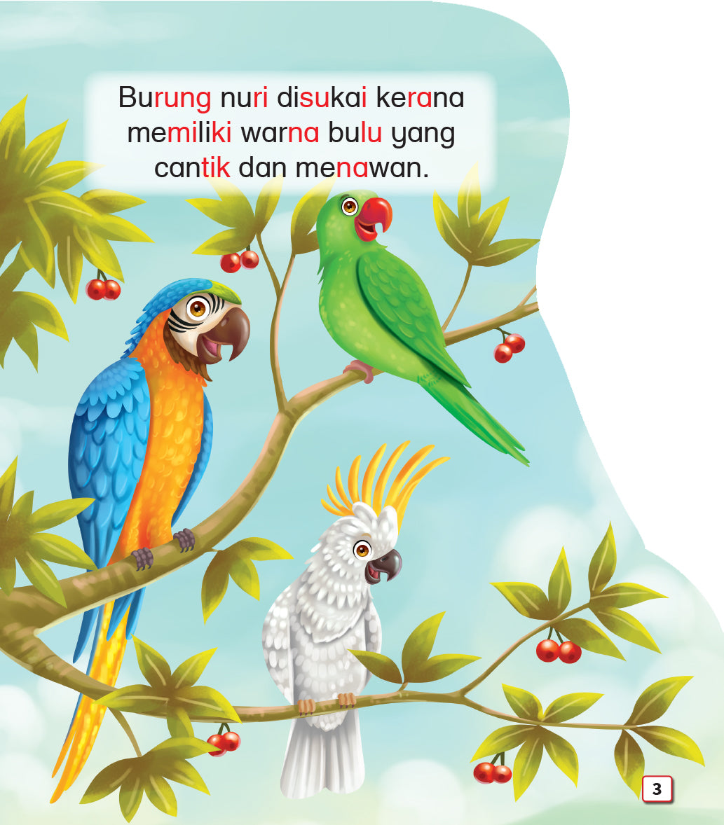 Mari Mengenal Saya : Burung Nuri