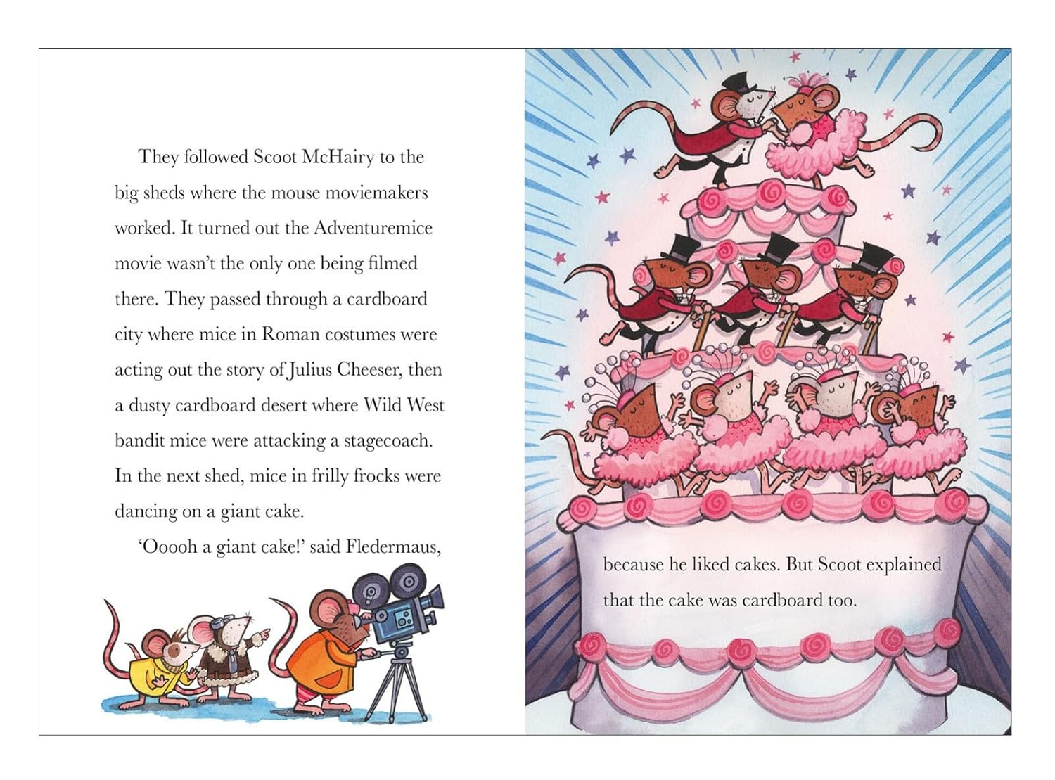Adventuremice: Mice, Camera, Action!