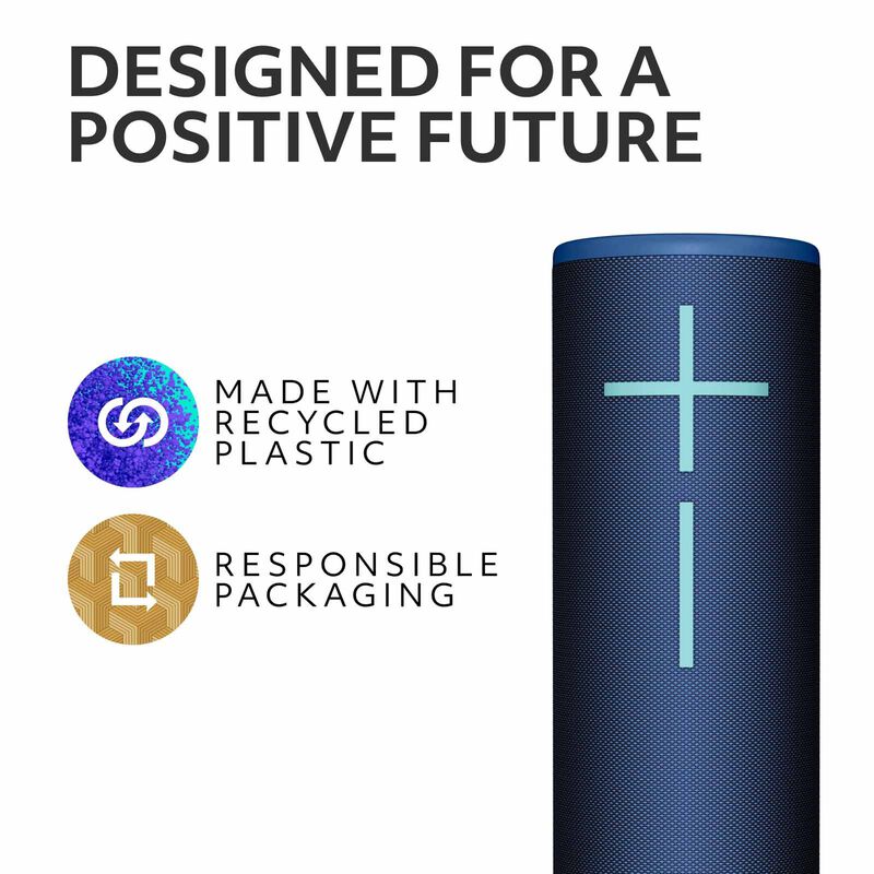  Ultimate Ears BOOM 4 Portable Wireless Bluetooth Speaker - Cobalt Blue