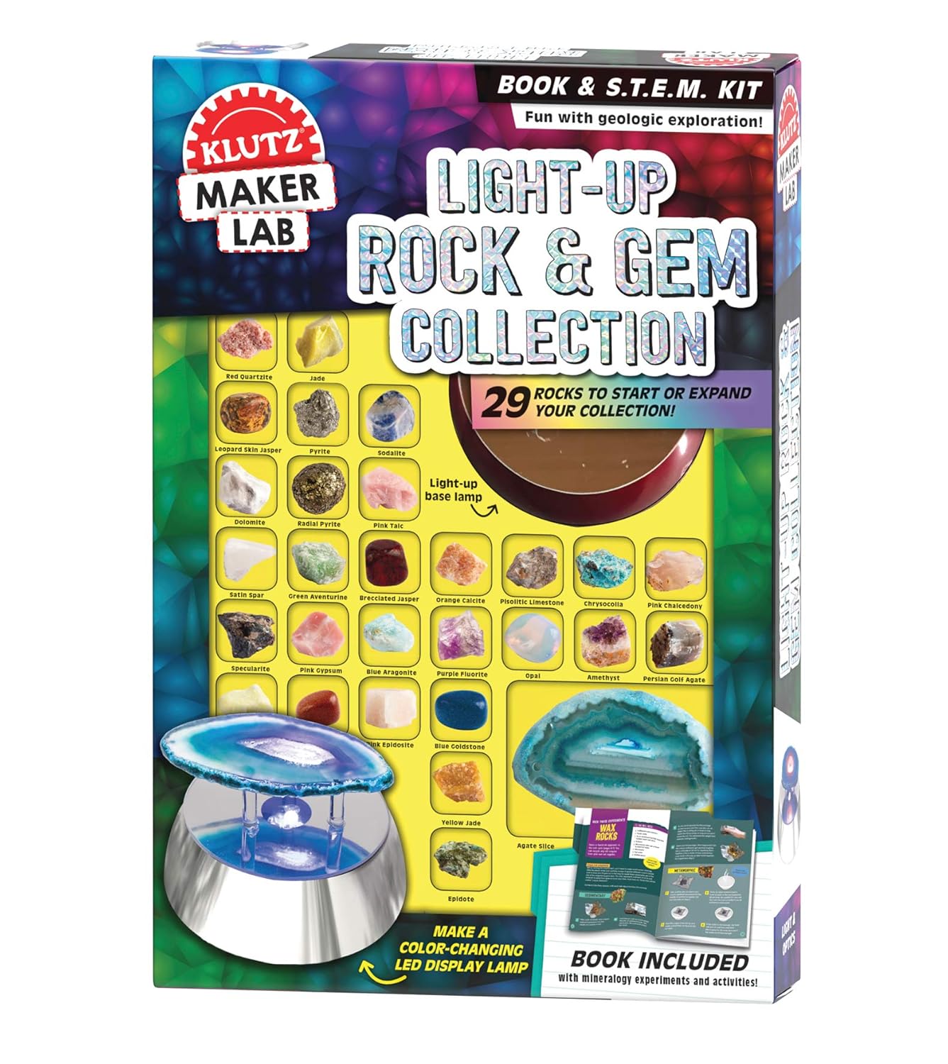 Light-Up Rocks & Gems Collection (Klutz)