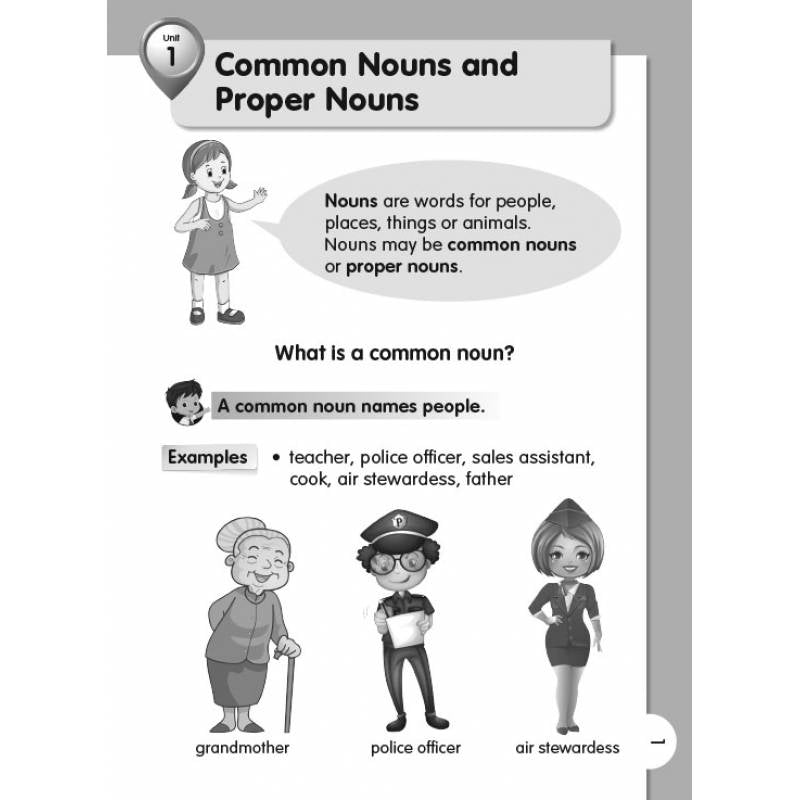 Grammar Tutor Primary 1