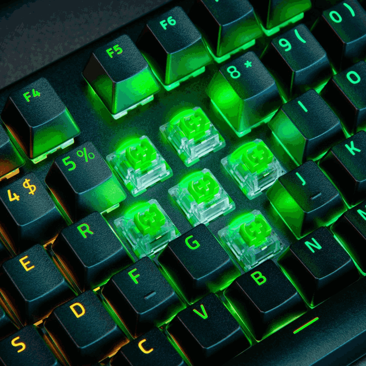 Razer BlackWidow V4 Mechanical Gaming Keyboard (Green Switch)