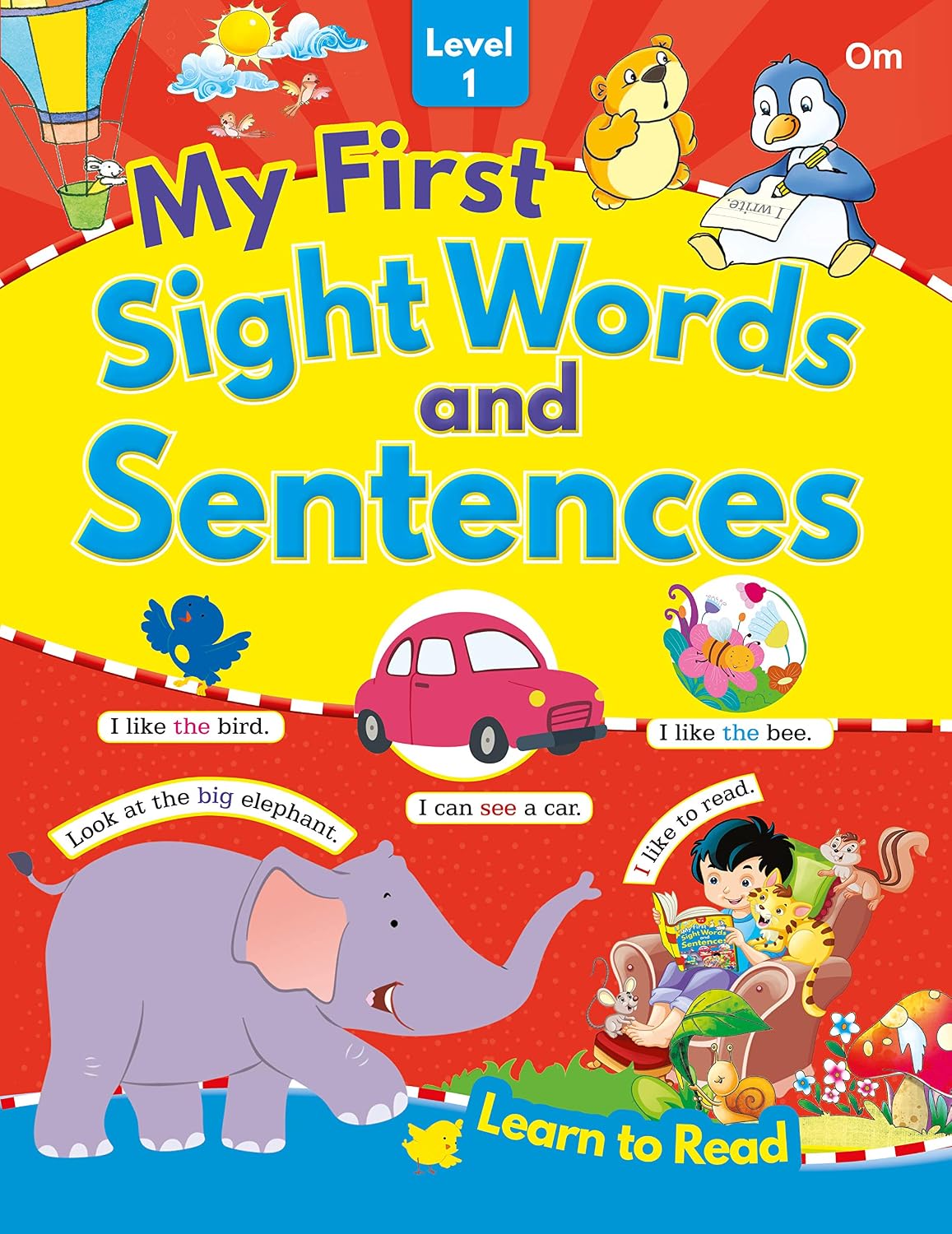 My First Sight Words and Sentences Level 1