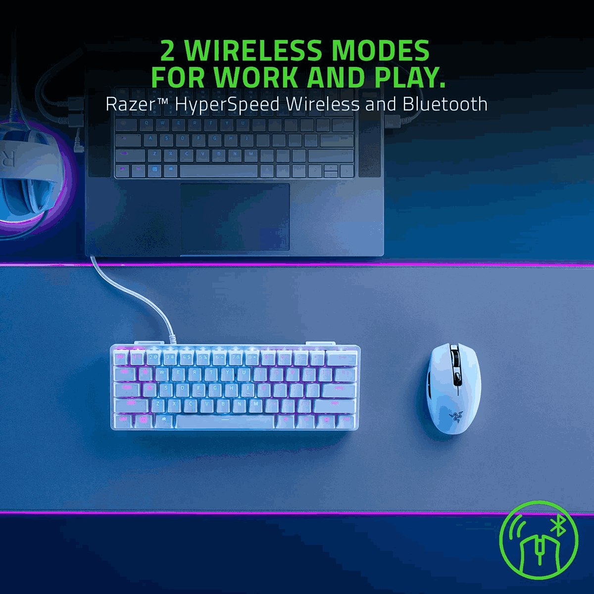 Razer Orochi V2 Wireless Gaming Mouse Black