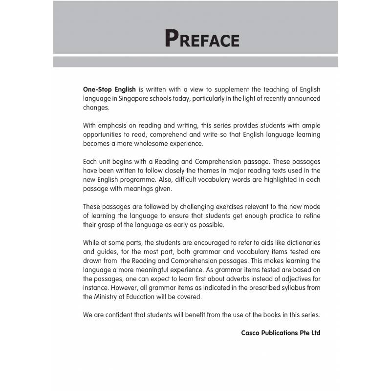 One-Stop English Primary 3