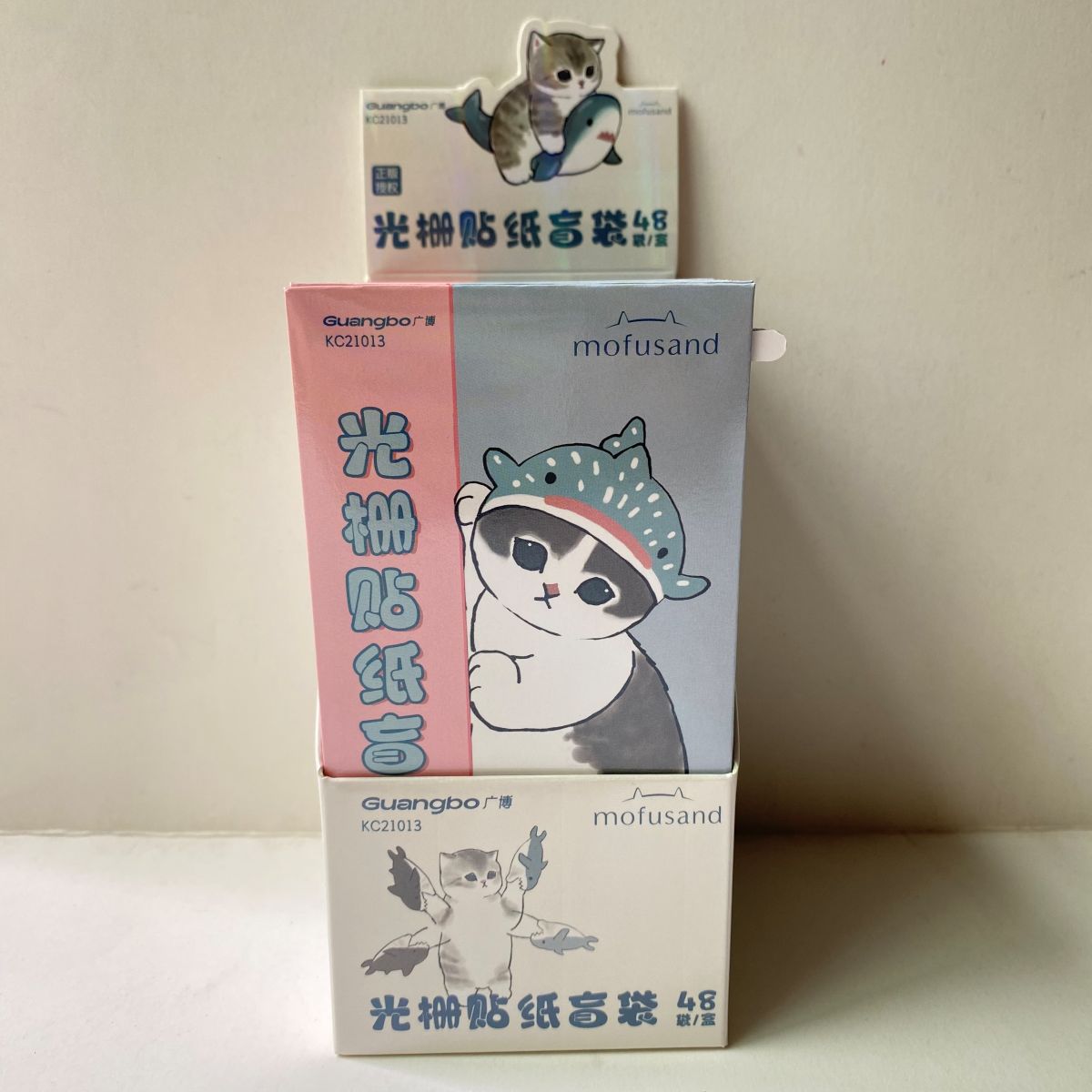 MOFUSAND STICKER BLIND BOX KC21013