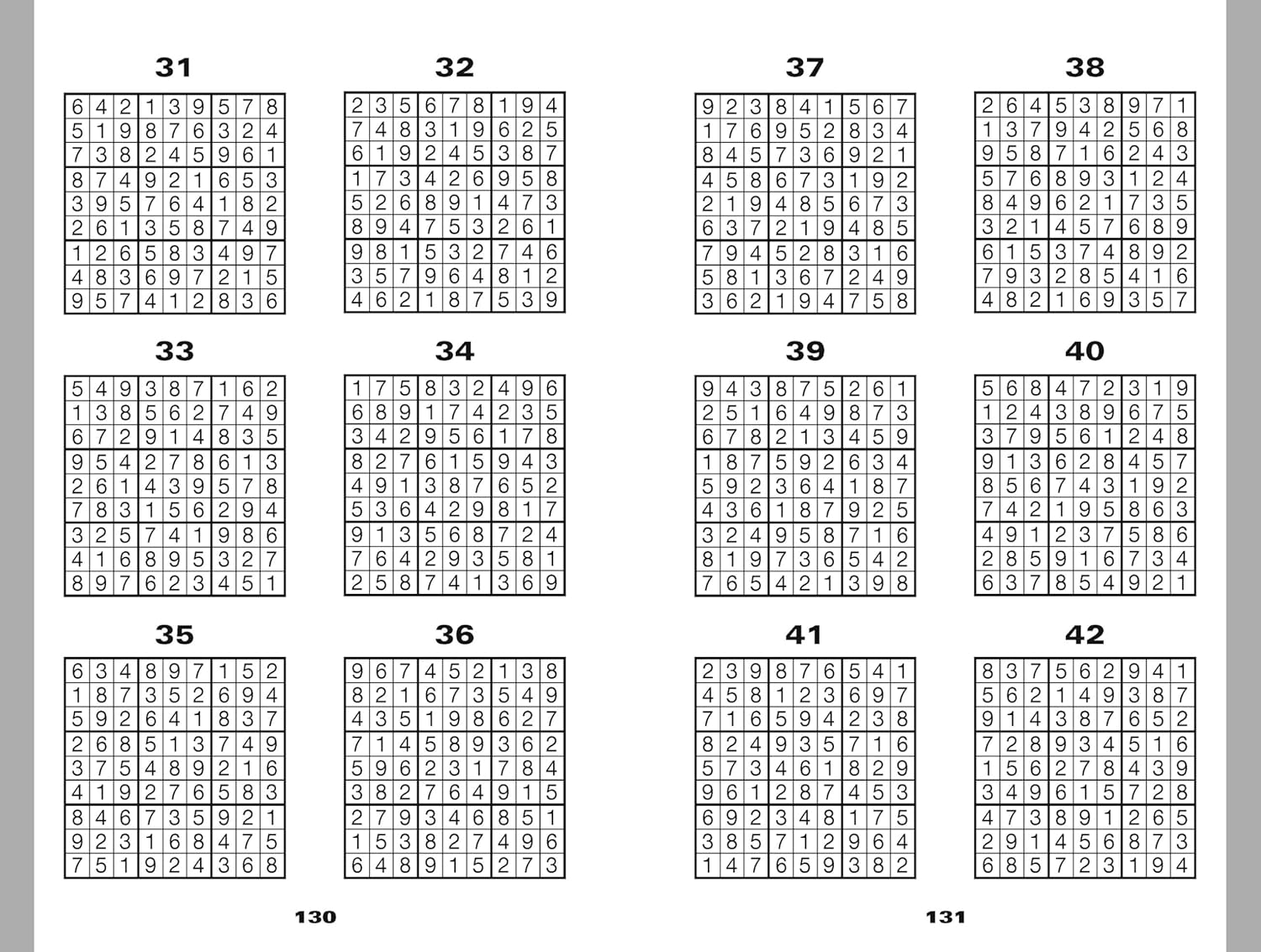 Skill Builder Sudoku: Medium To Hard
