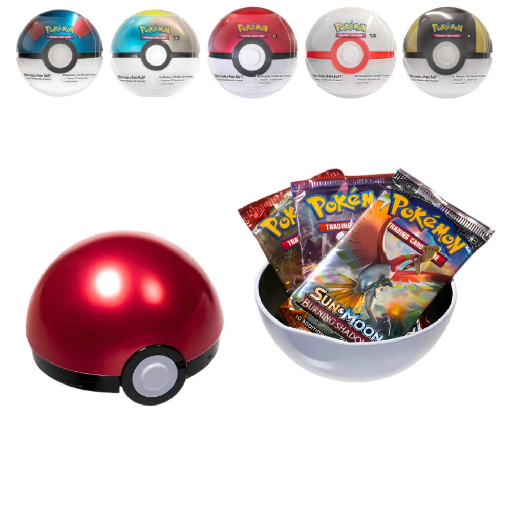 Pokemon The Card Game: 2024 Poke Ball Tin Assortment