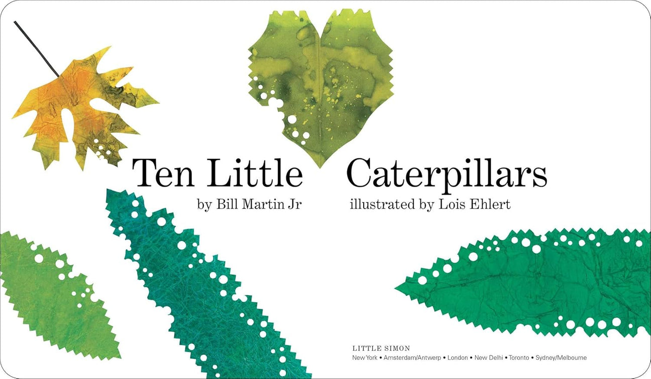 Ten Little Caterpillars (Classic Board Books)