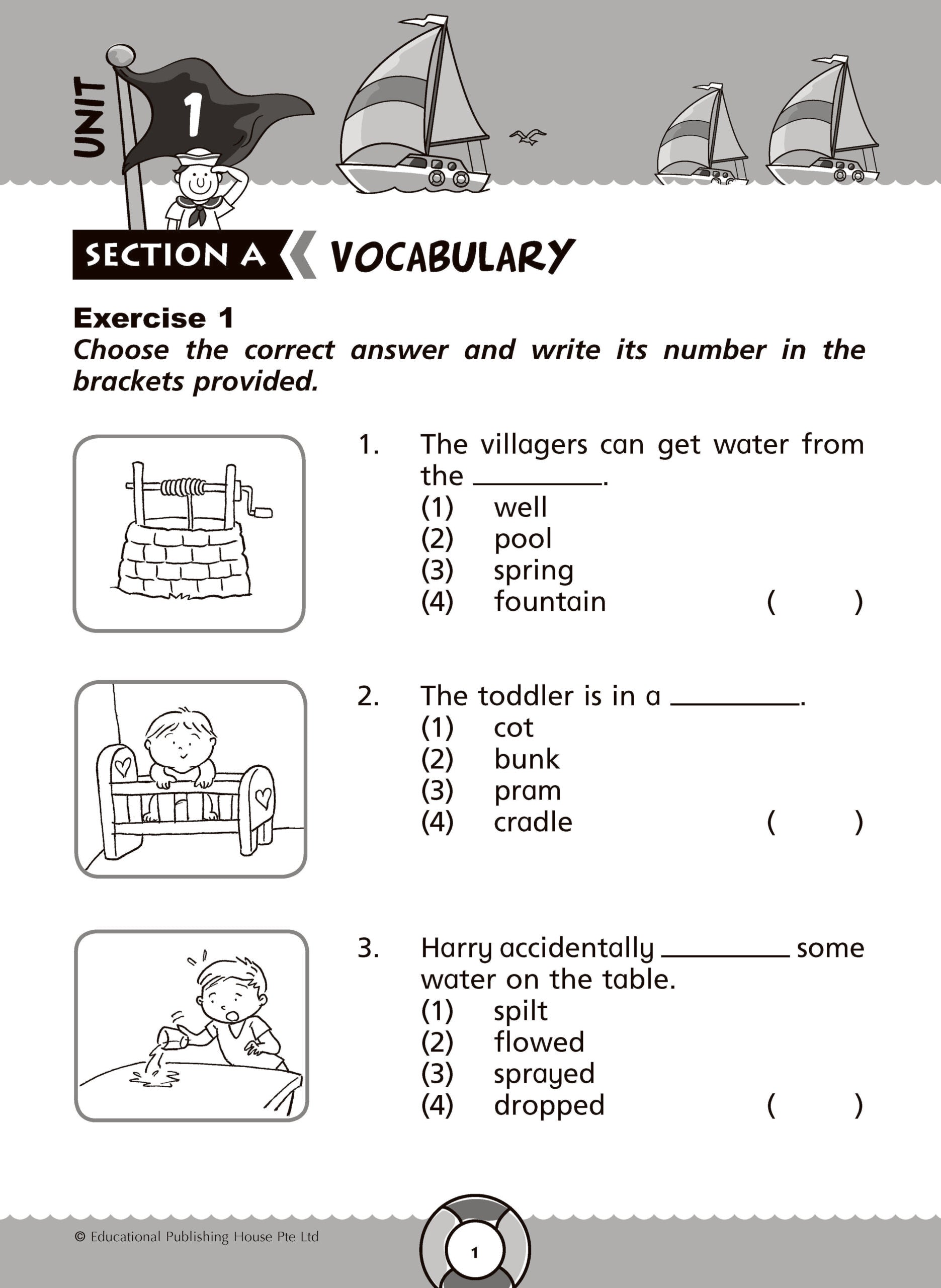 Primary 2 Challenging English 4-in-1