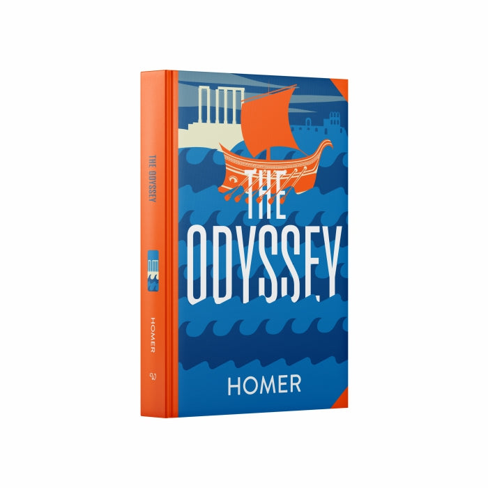 The Odyssey by Homer (Deluxe Hardback Sprayed Edge Edition)