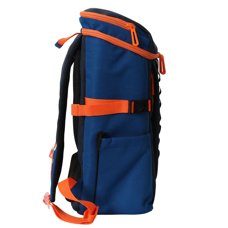 KAGS LUKA SERIES ERGONOMIC SCHOOL BACKPACK NAVY