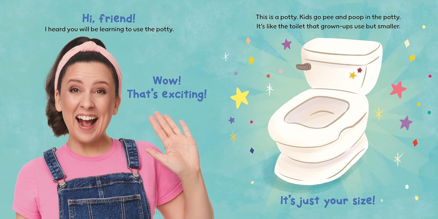 Ms Rachel: Potty Time With Bean
