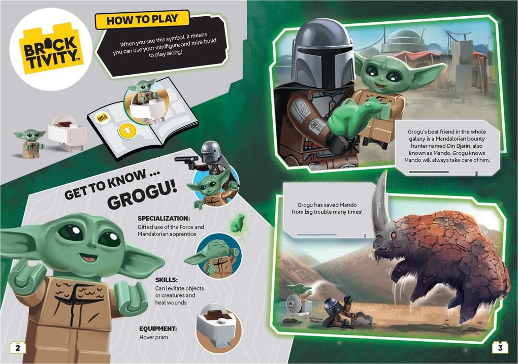 LEGO® Star Wars™: Grogu’s Adventure (Paperback)