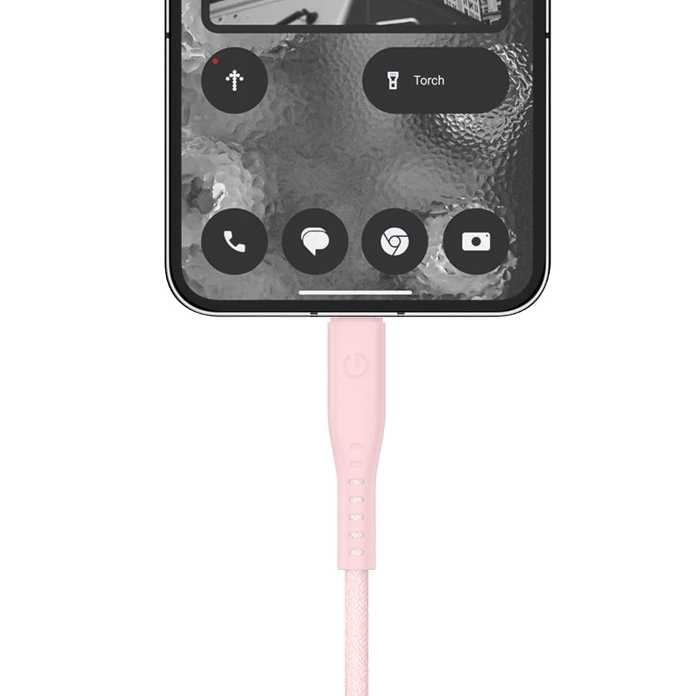 Energea Flow USB-C to USB-C Cable 1.5m Pk