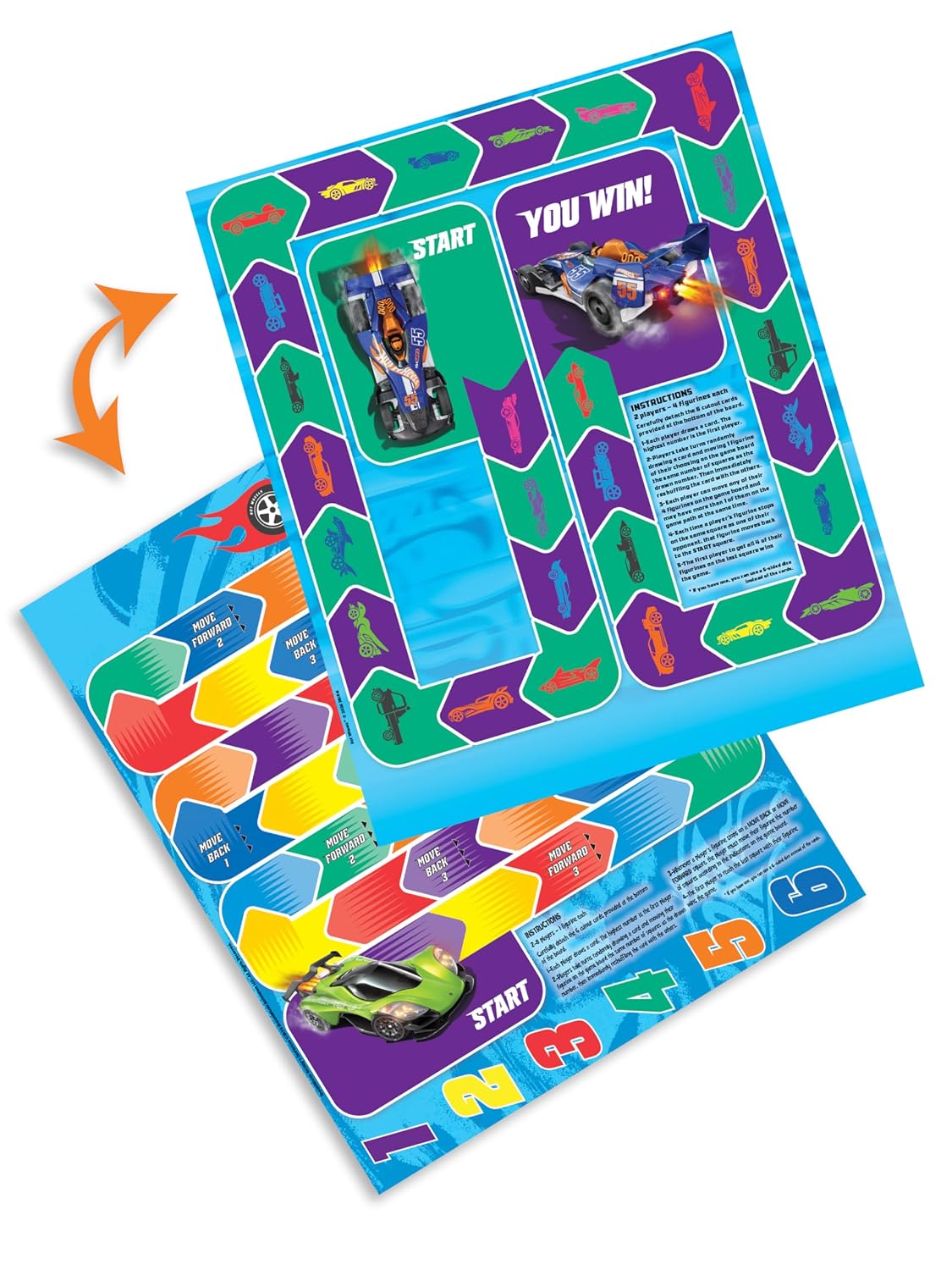 Mattel Hot Wheels Stuck On Stories