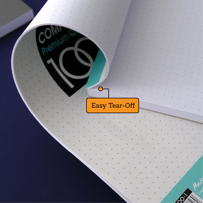 Masterprint Blank Pad A4 70 Gsm 100's