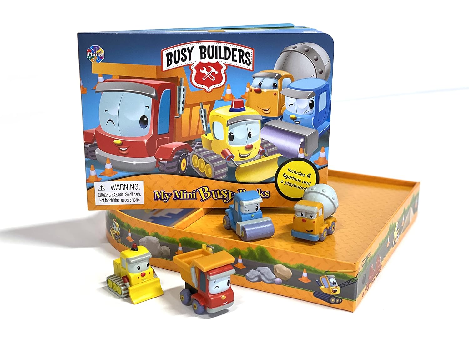 Mini Busy Book: Busy Builders