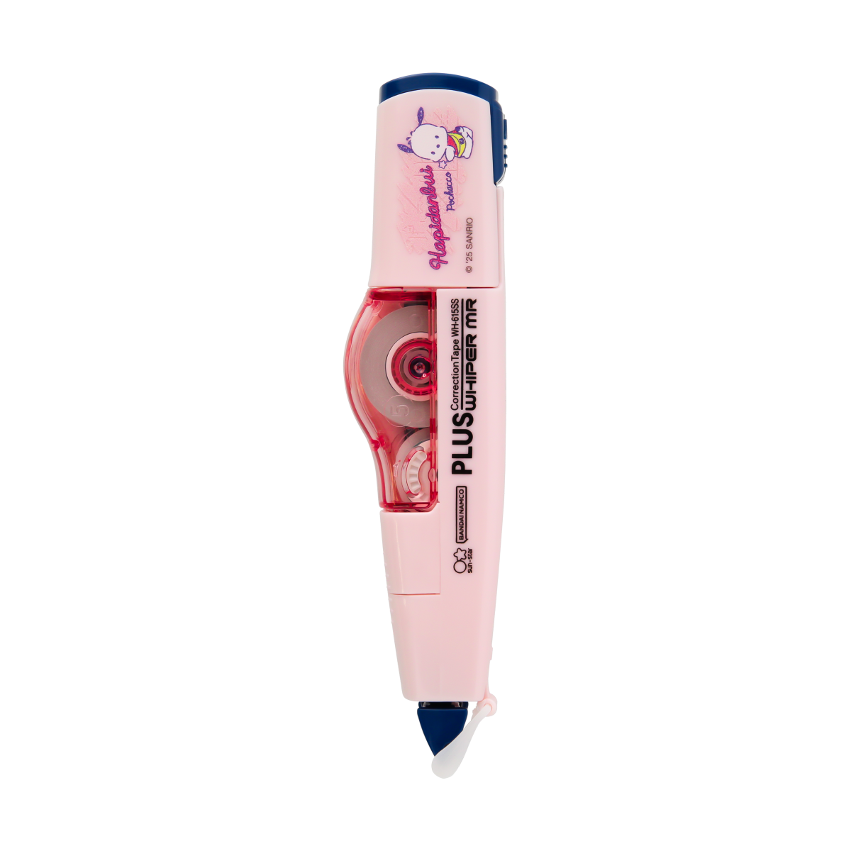 PLUS MR Correction Tape Set Hapidanbui Pochacco