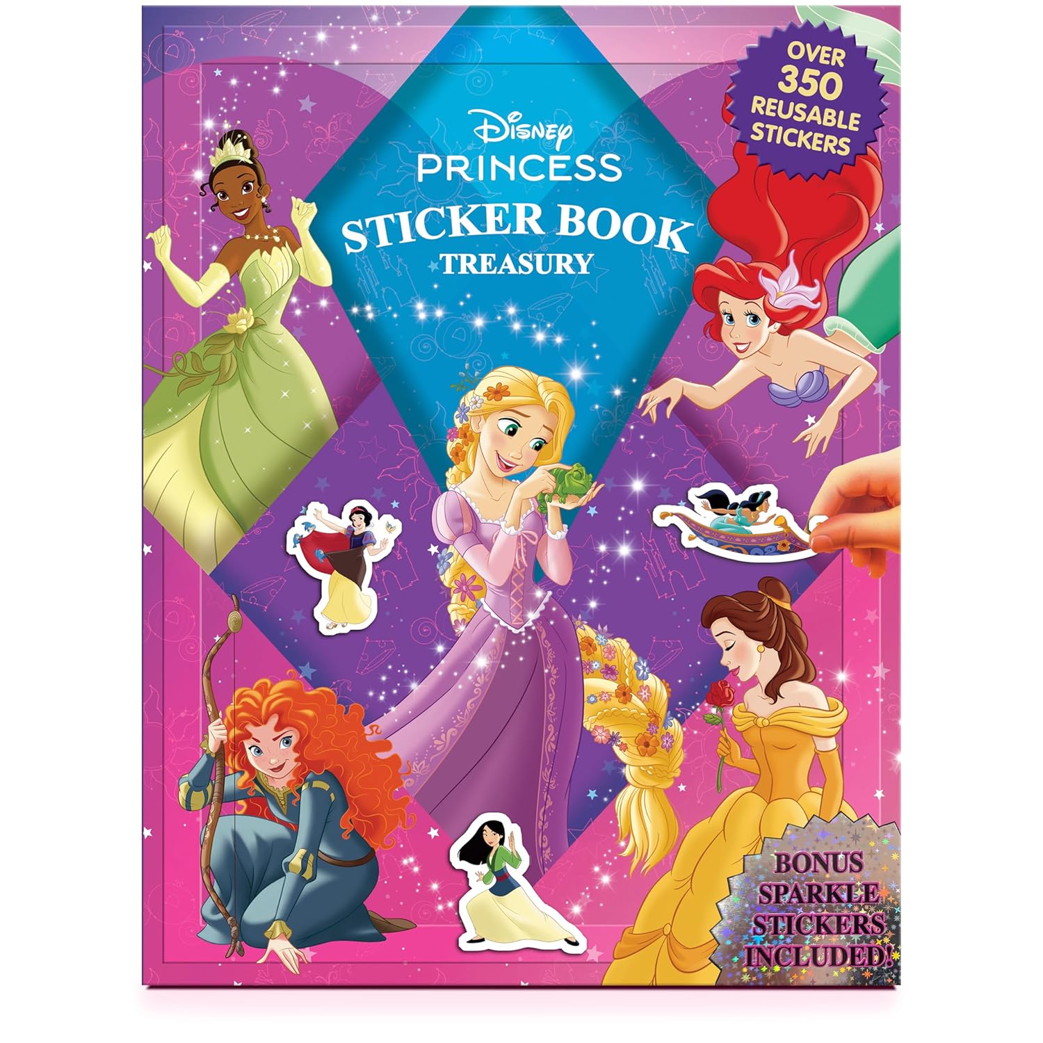 Disney Princess Sticker Book Treasury