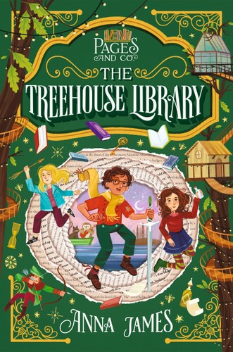 Pages & Co. #05: The Treehouse Library