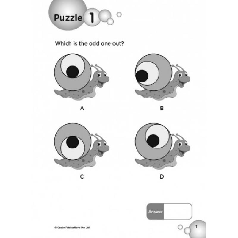 Mathematics Tutor IQ Questions for Primary 1-2