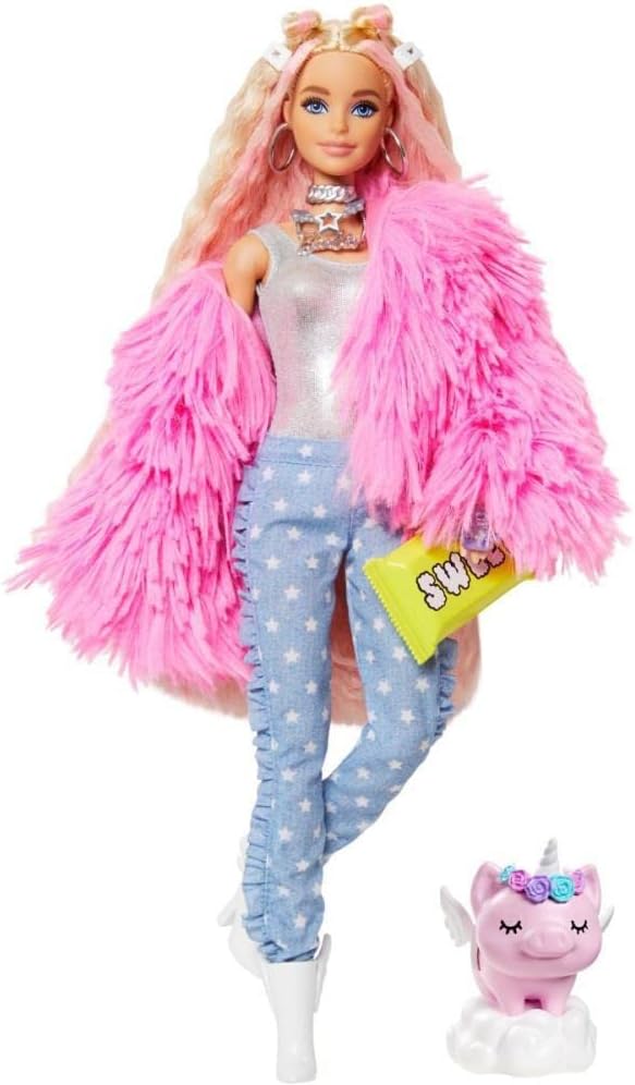 MATTEL BARBIE EXTRA DOLL ASSORTMENT