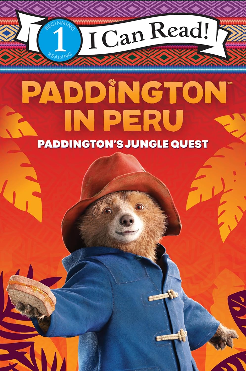 Paddington's Jungle Quest (Paddington in Peru) (I Can Read Level 1)