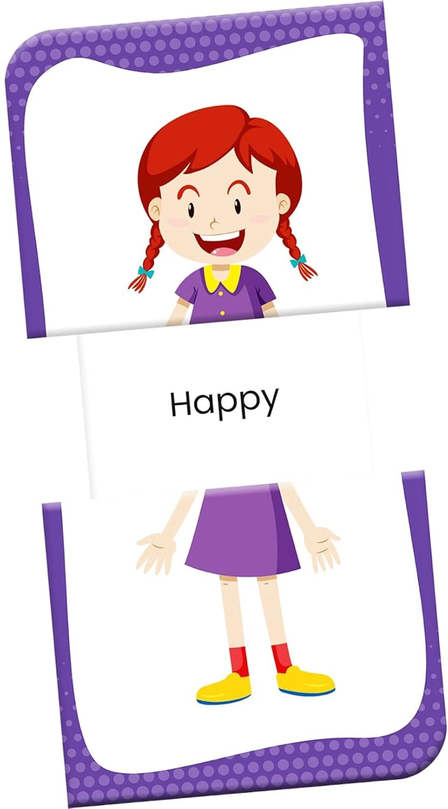 Slide & Learn Flashcards: Opposites