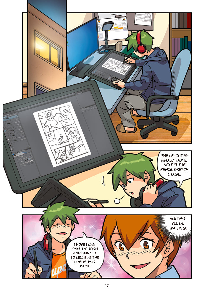Profession Series #75 - Comic Quest Comic Artist