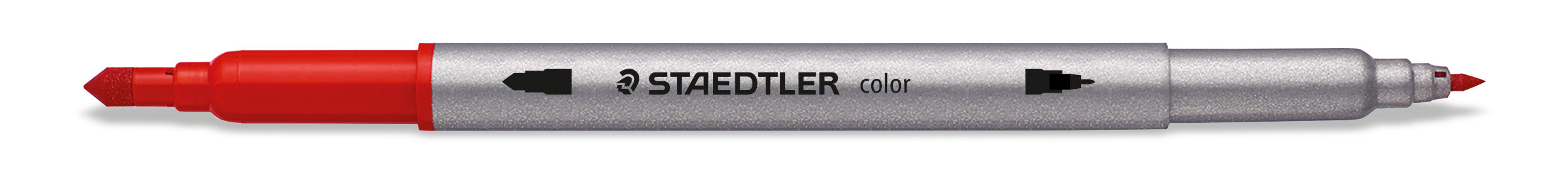 STAEDTLER DOUB-ENDED FIBRE-TIP PENS 72COL