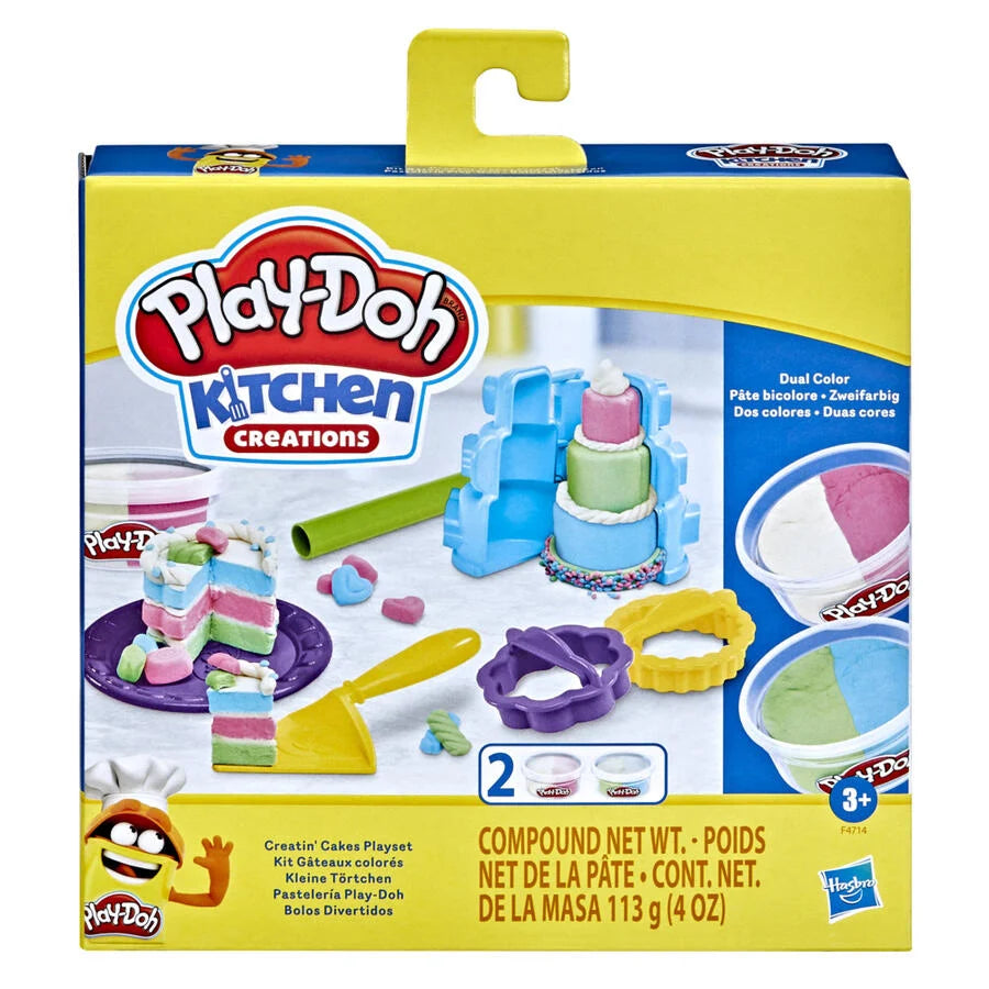 HASBRO PLAYDOH CREATIN CAKES PLAYSET