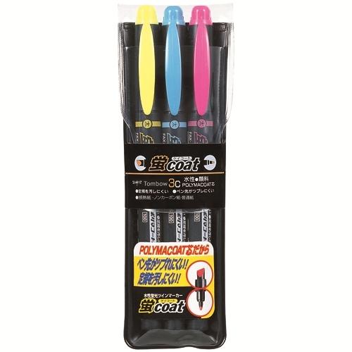 Tombow Hi-Lighter 3 Col Set Wa-Tc-3C