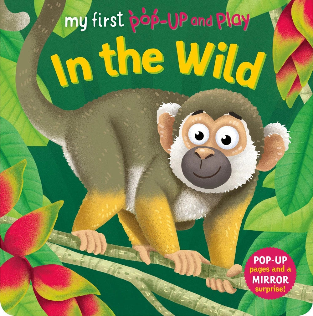 My First Pop-Up and Play: In The Wild (Board Book)