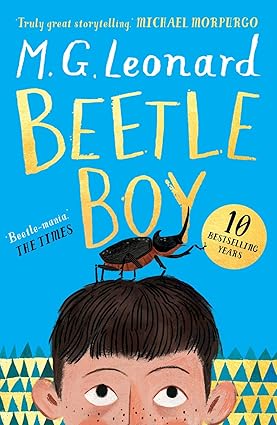 Beetle Boy (Battle of the Beetles Book 1) (Paperback)