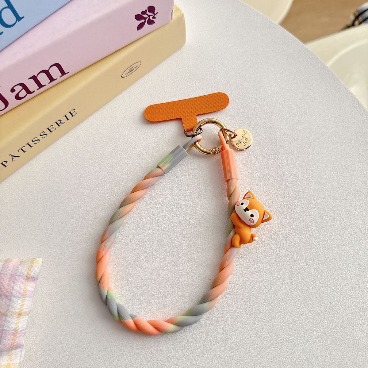 Handphone Wrist Bands With Mascot