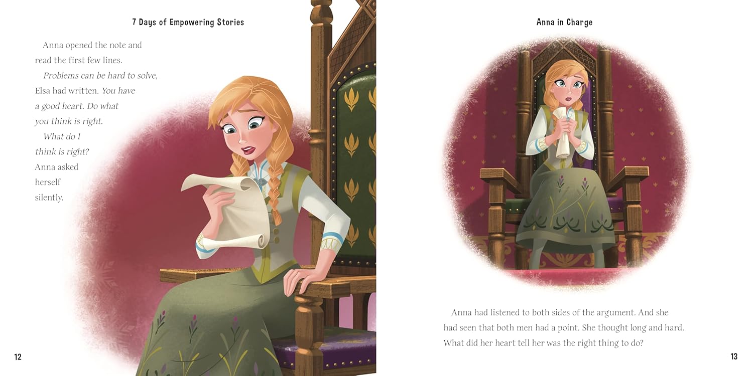 Disney 7 Days Of Empowering Stories (Hardcover)